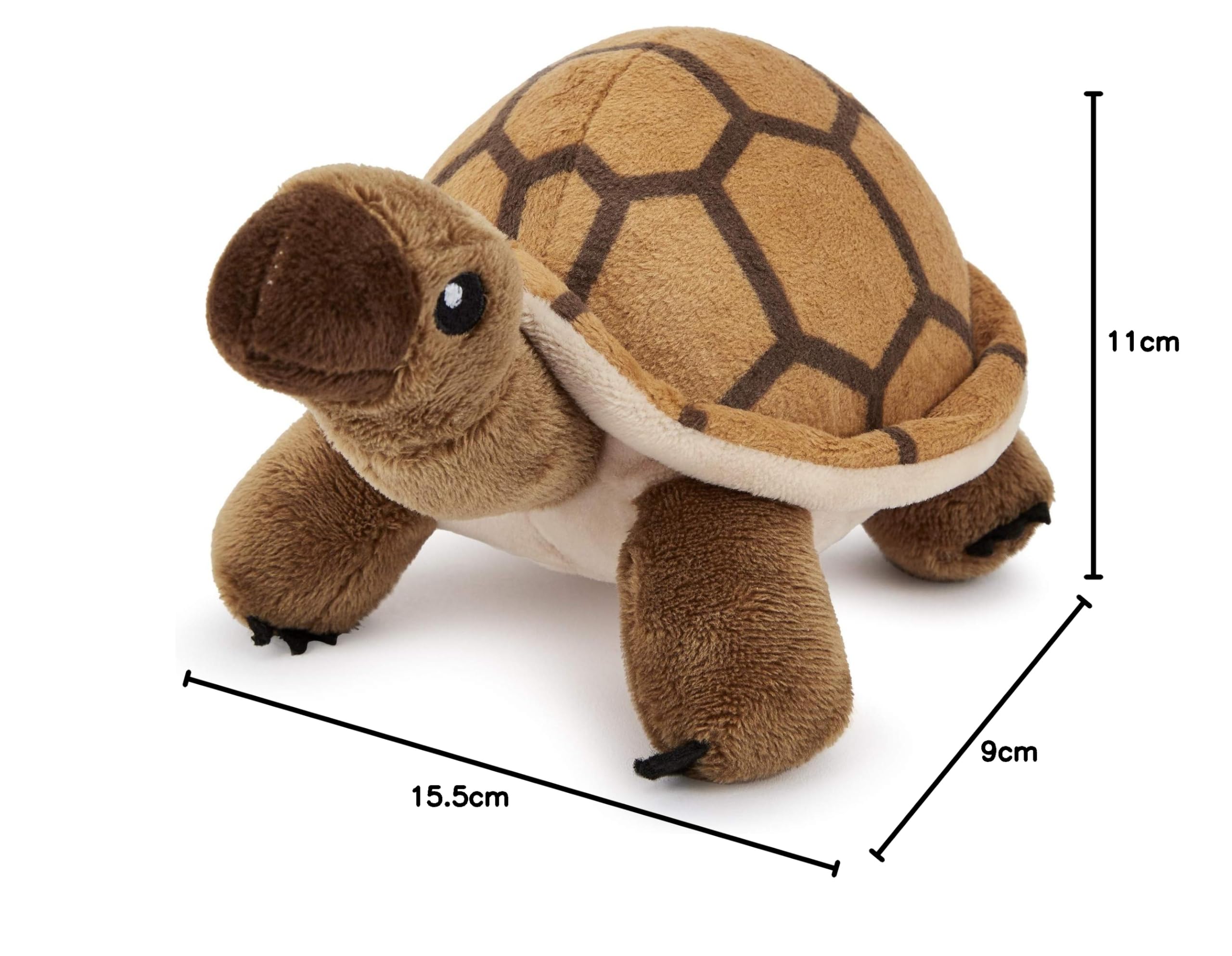 Zappi Co Animal de peluche suave para niños, perfecto compañero de juego para los niños, para cumpleaños y ocasiones especiales (12-15 cm) (lobo marino) — view 43