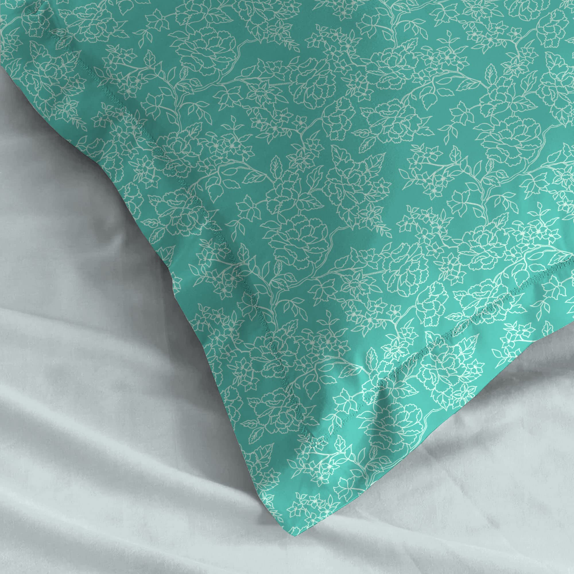 Mytrident Juliet Blue Pillow Covers - Set of 2 -4