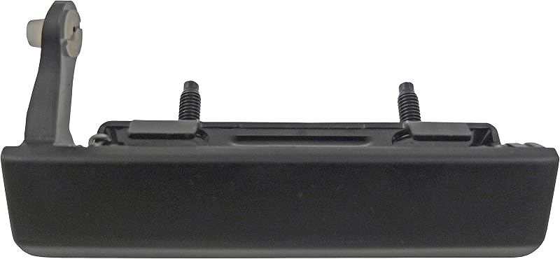Maçaneta externa da tampa traseira Dorman 96652 para Subaru Legacy e Outback – Preta