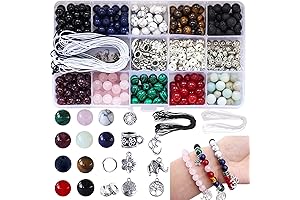 Fishdown Crystal Bracelet Kit: Craft Your Serenity