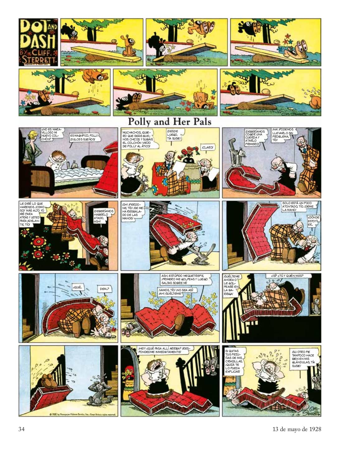 POLLY AND HER PALS 02 (COMICS Y NOVELAS GRAFICAS)