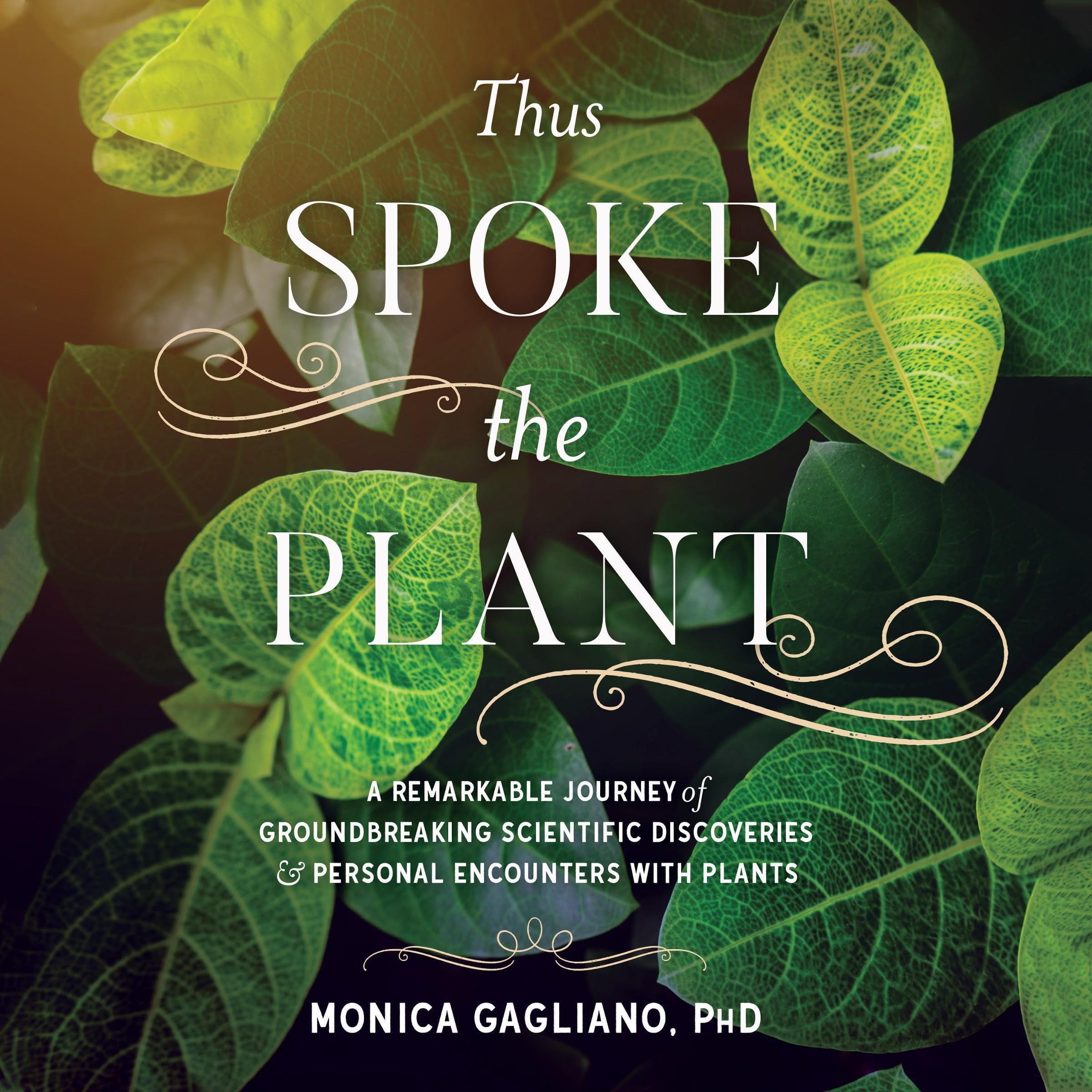 Cover art for Thus Spoke the Plant