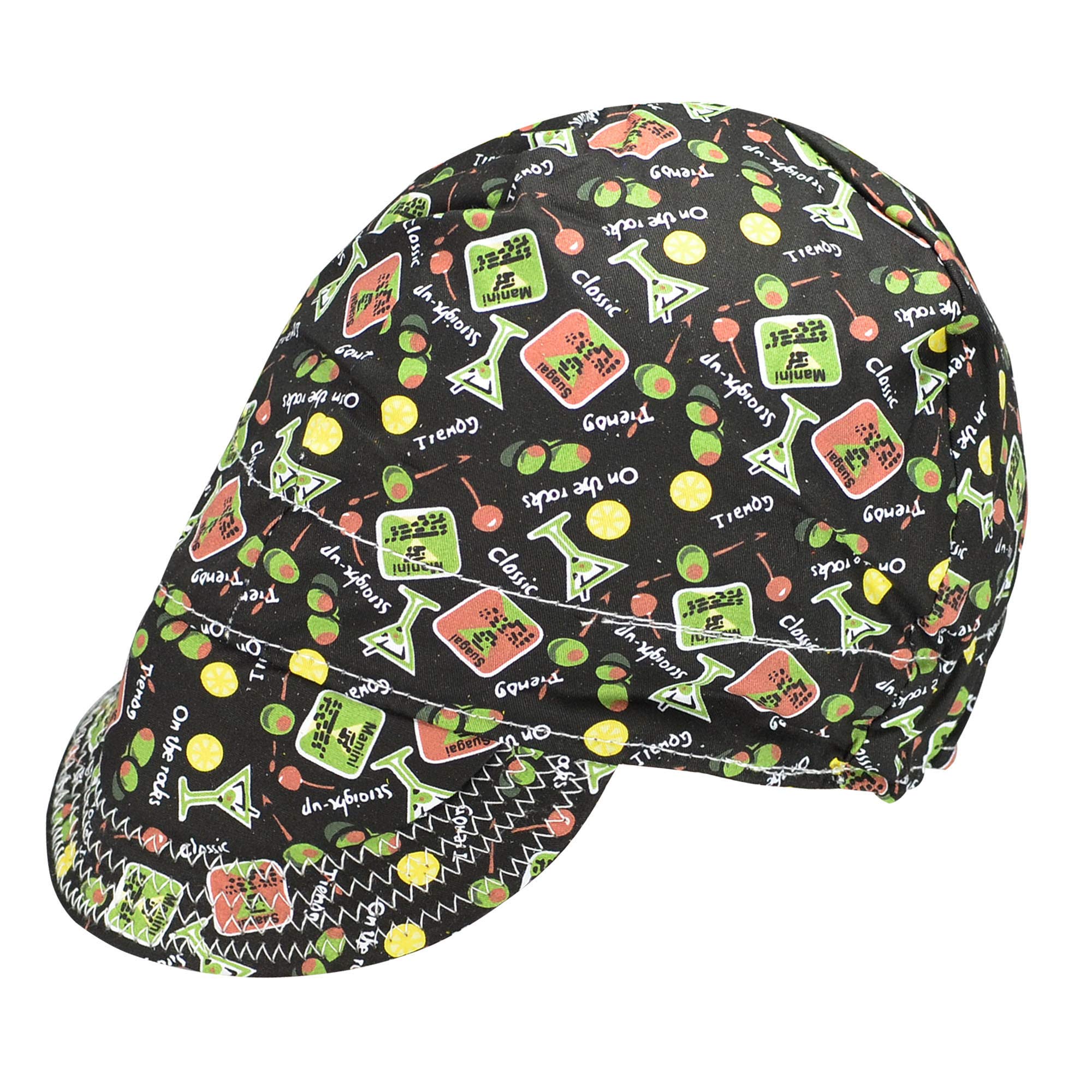 Welding Cap Pure Cotton Mesh Inside Liner for Welders Match Welding Helmet American Colorful Work Safety Equipment Gear Head Protection