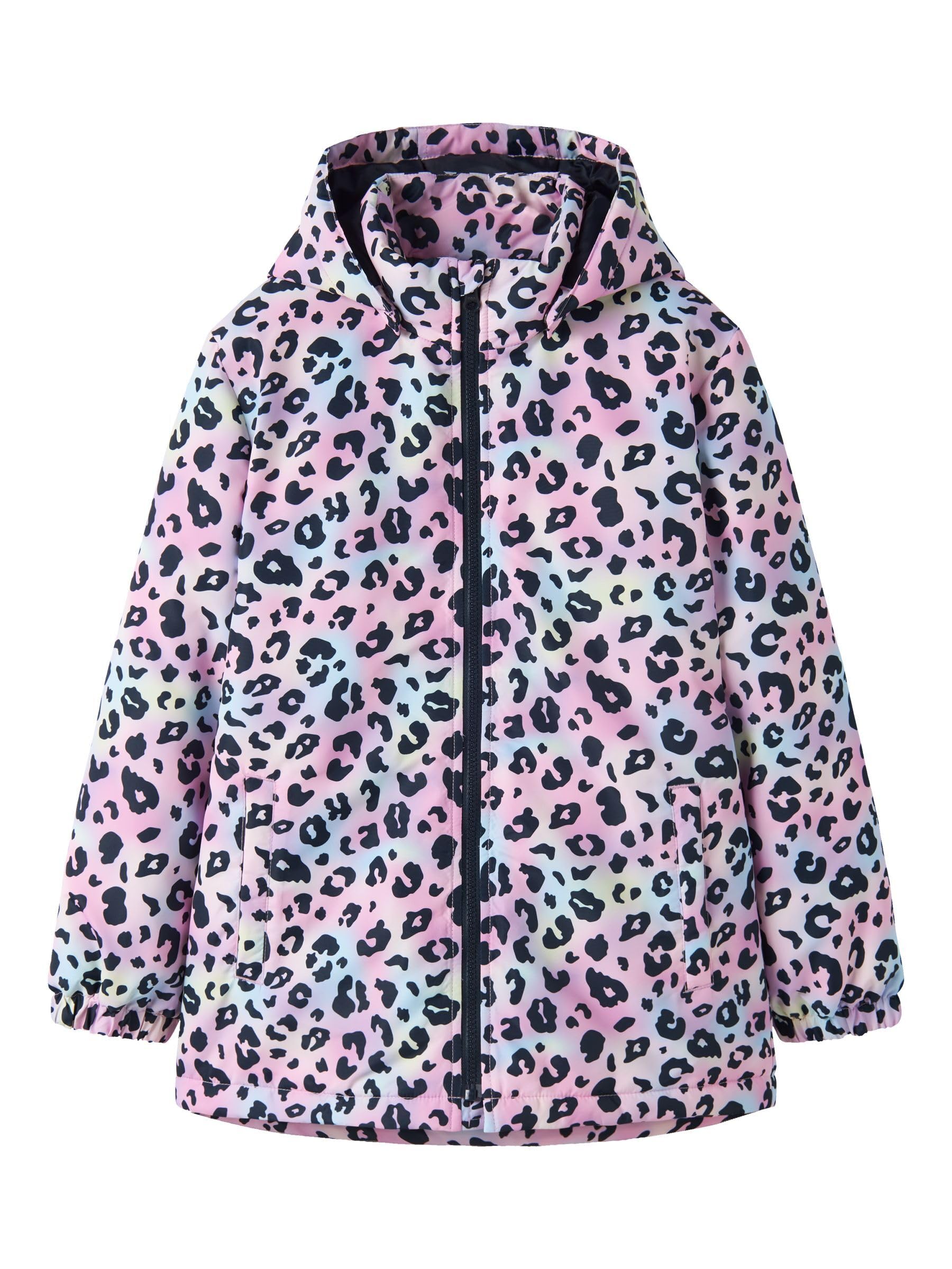 NAME IT Jacket Nkfmaxi Giacca Pa AOP Noos Bambine e Ragazze