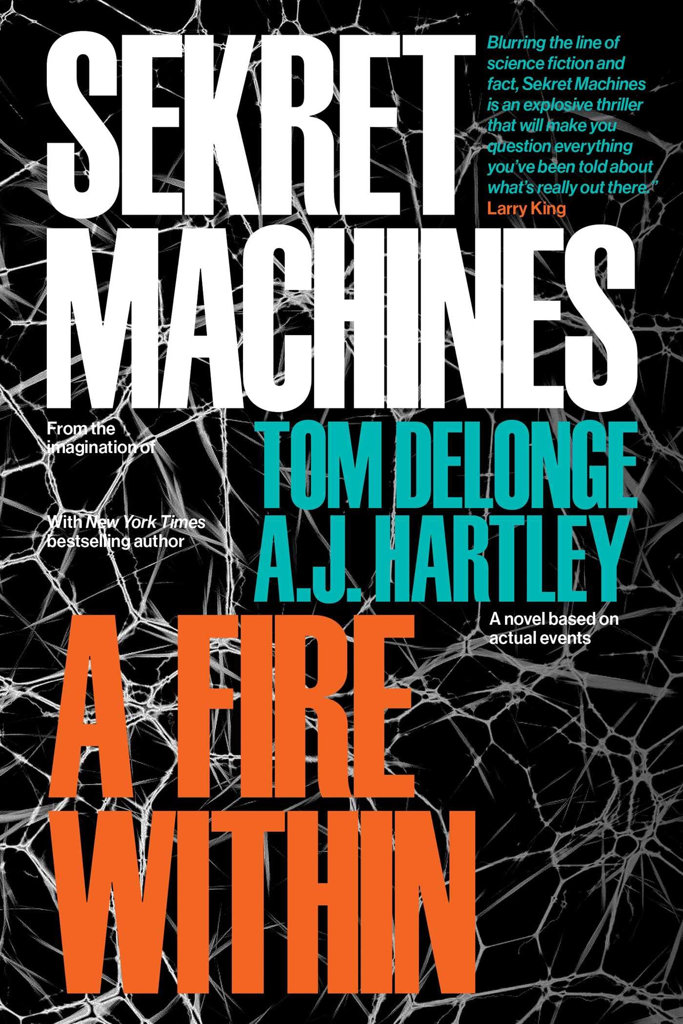 Sekret Machines Book 2: A Fire Within (2)