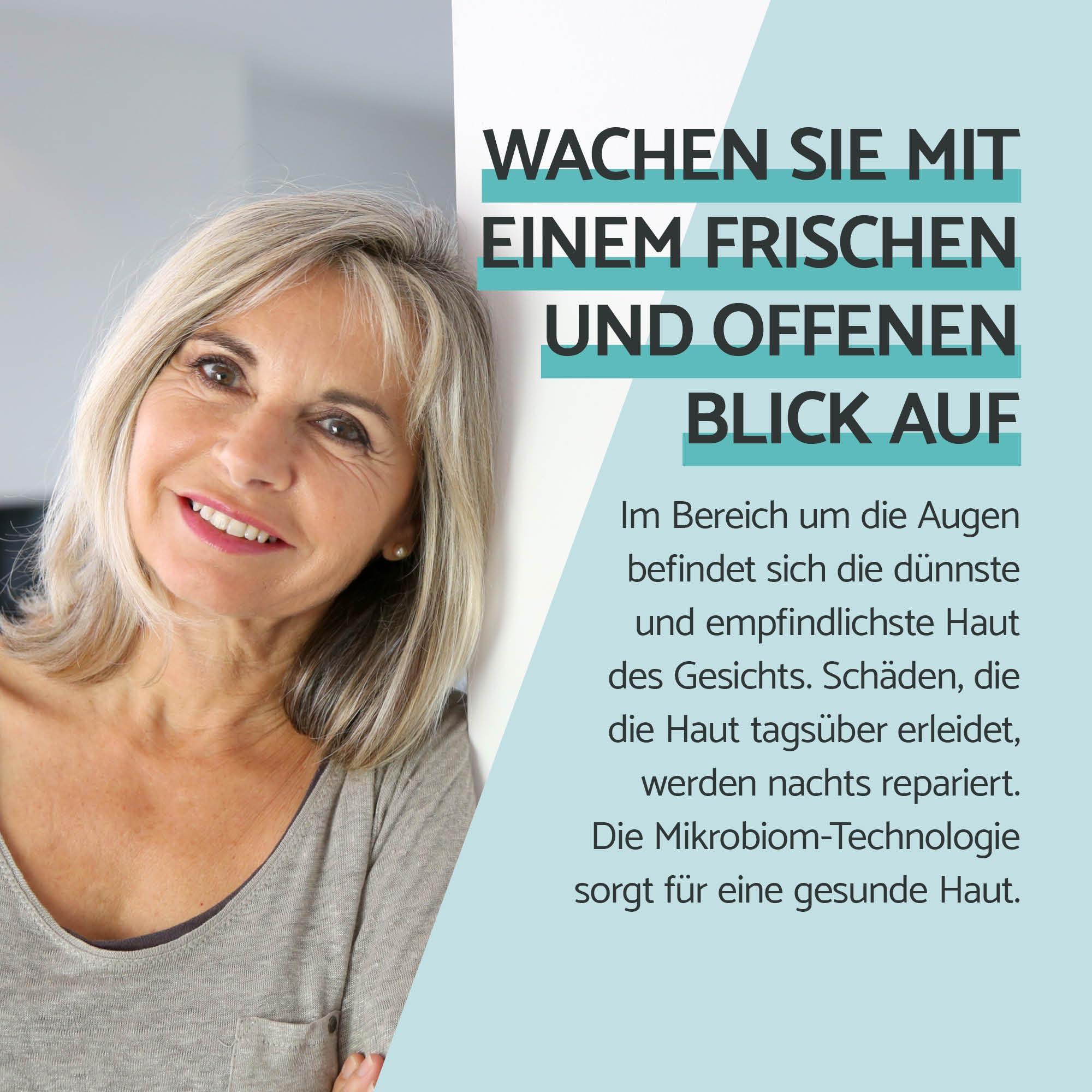 Remescar Augenkontur Nachtcreme 20ml – Regenerierende Anti-Aging Pflege