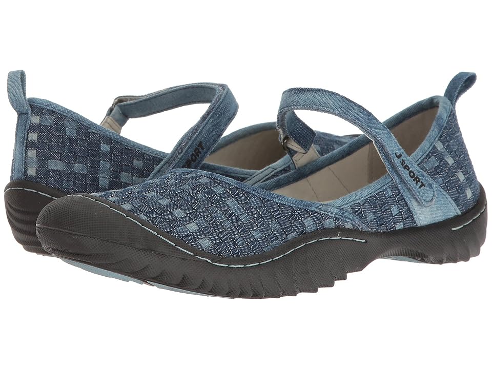 

JBU Cara (Denim Woven Fabric) Women's Shoes