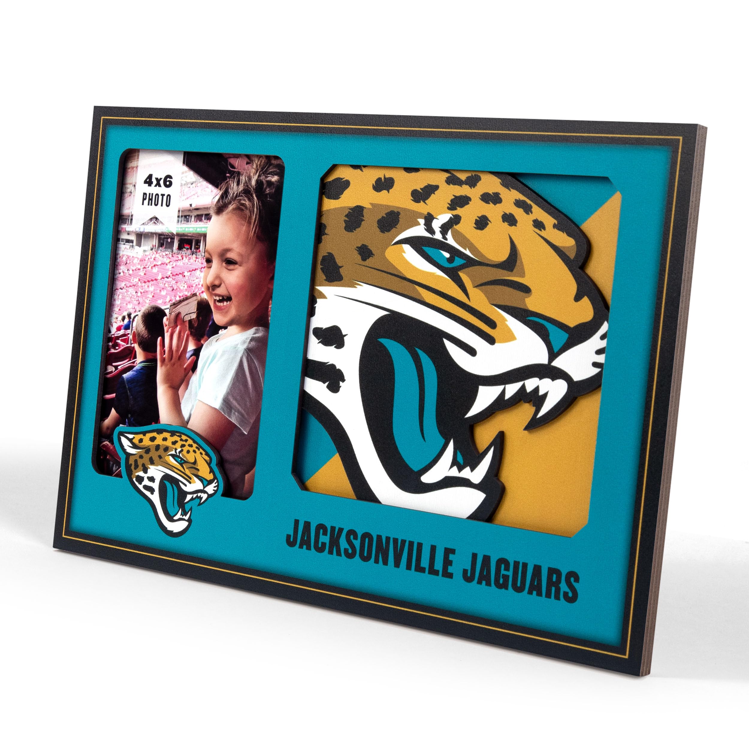 YouTheFan NFL 3D Logo Picture Frame