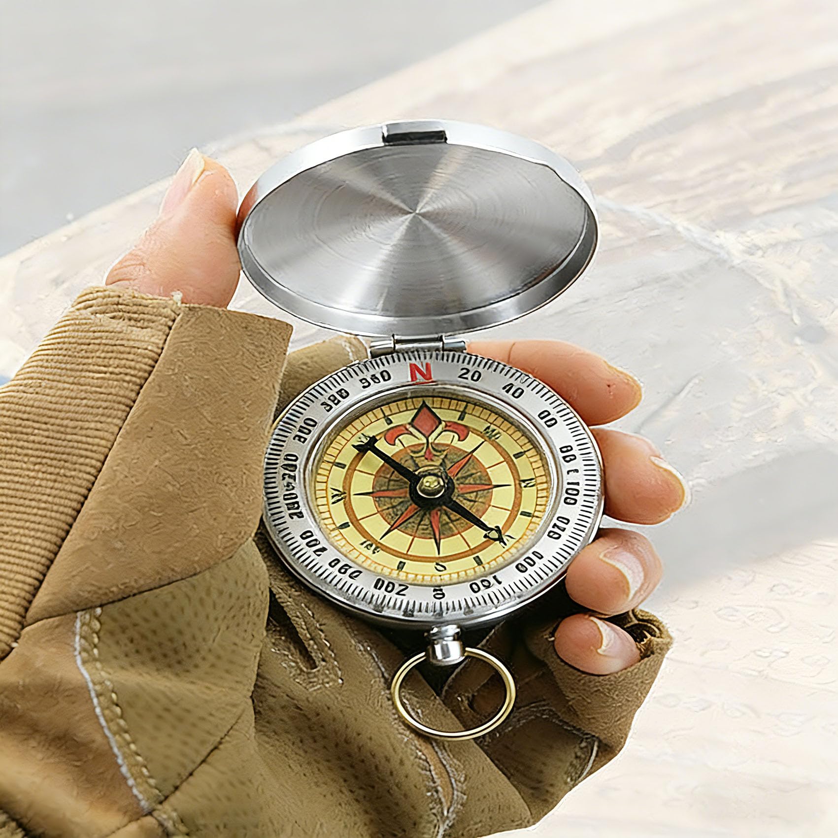 aiGear Wodoodporny kompas