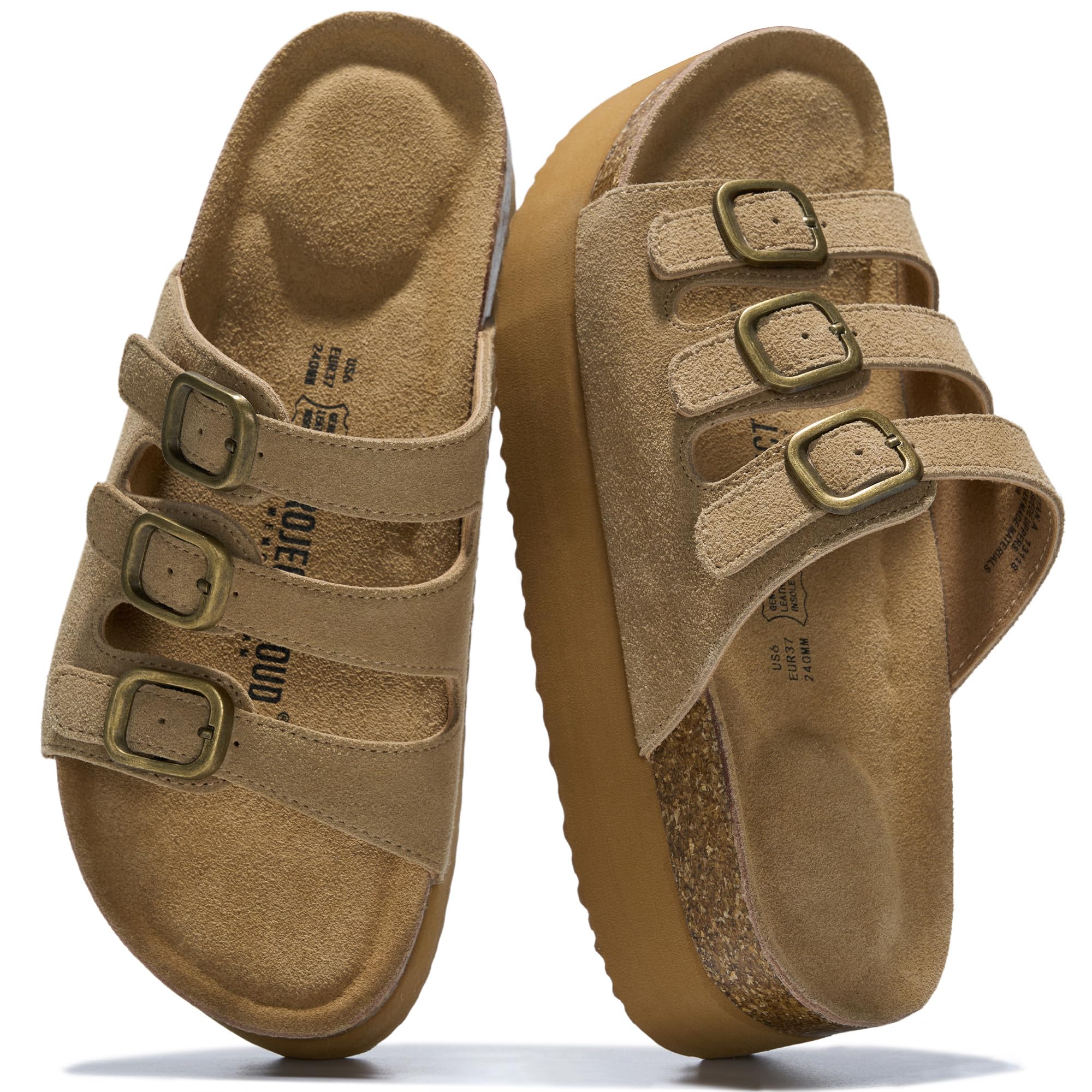 Project Cloud Dyan Platform Sandals