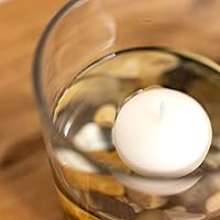 Vista 4 de Unscented Velas Flotantes 4-Pack 3", color marfil