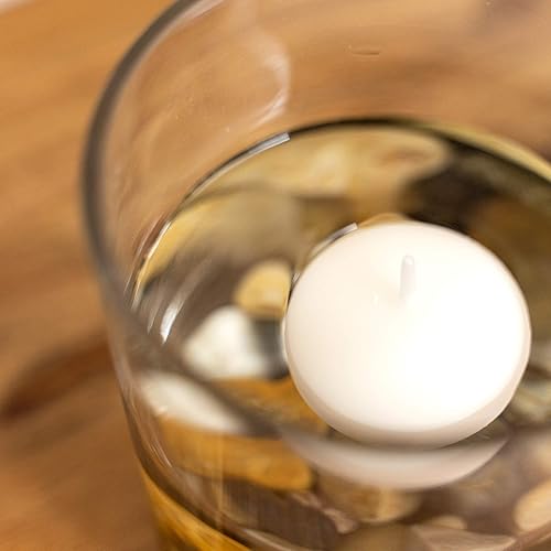 Miniatura 4 de Unscented Velas Flotantes 4-Pack 3", color marfil