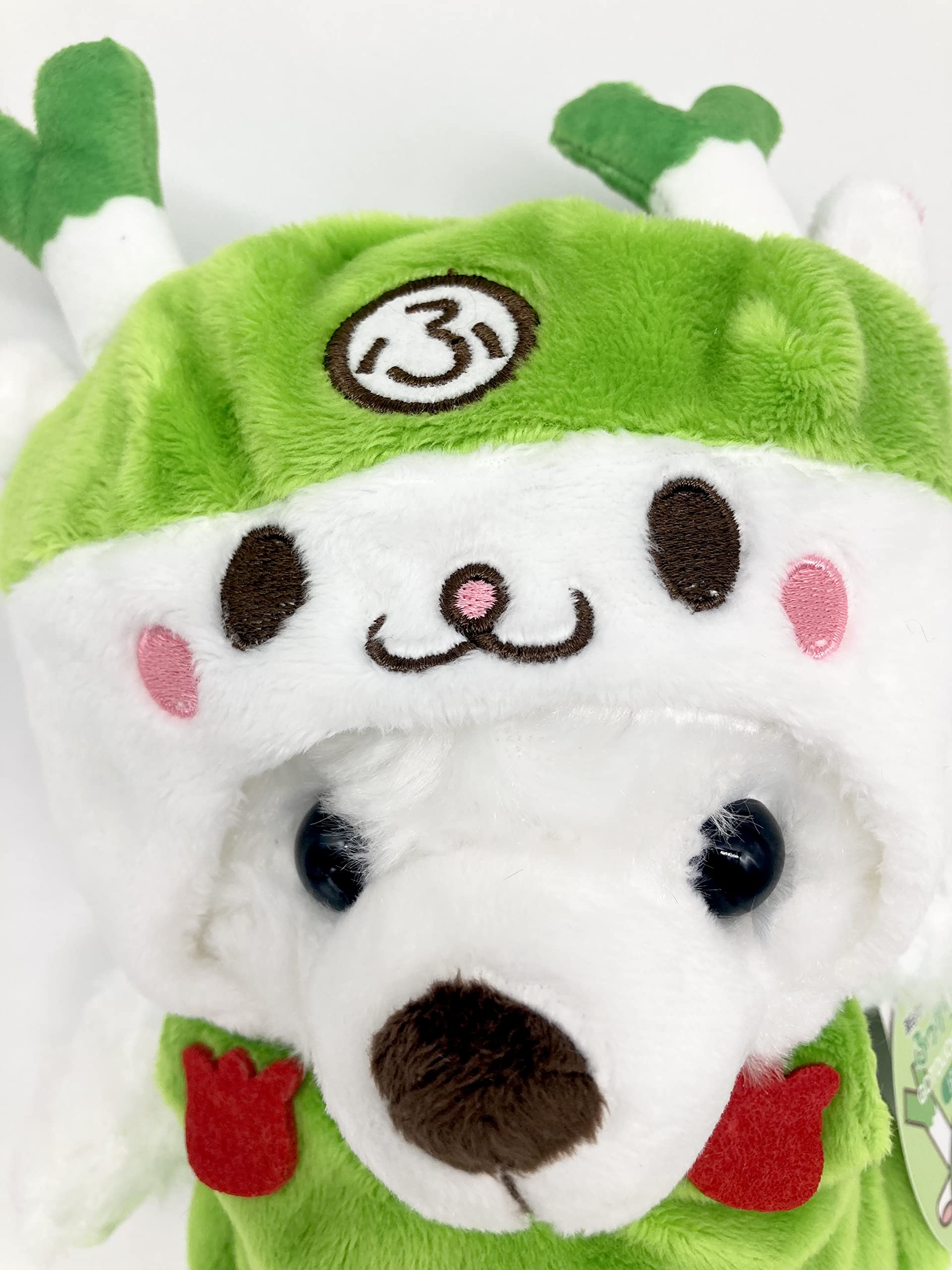Amazon.co.jp: ご当地ベア ふっかちゃん ぬいぐるみS 藤二誠【埼玉限定