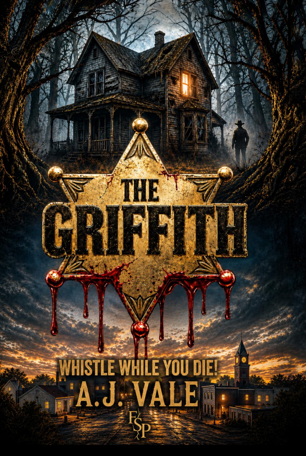 The Griffith Whistle While You Die: A Small-Town Sheriff. A Dark Secret. A Psychological Thriller