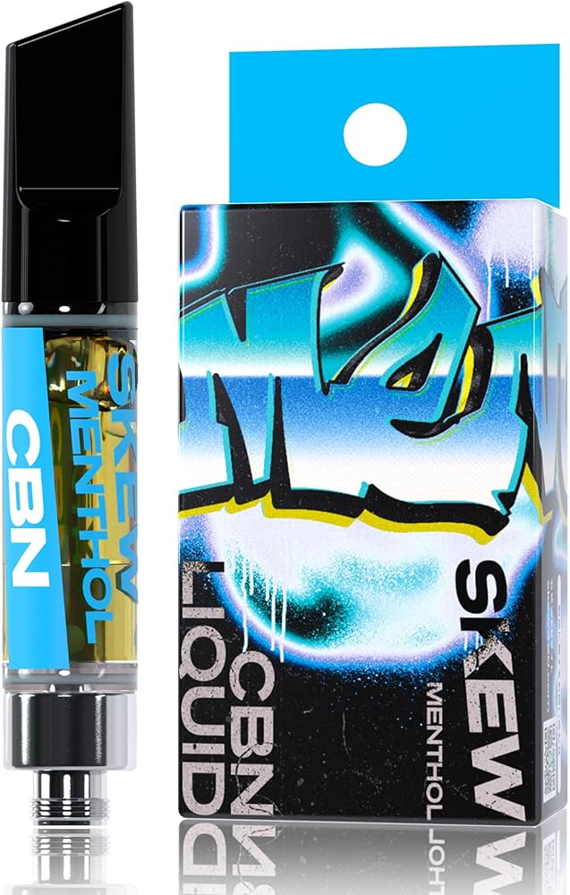 Amazon | skew CBN cbnリキッド 85％ CBD CBG メンソール 1ml