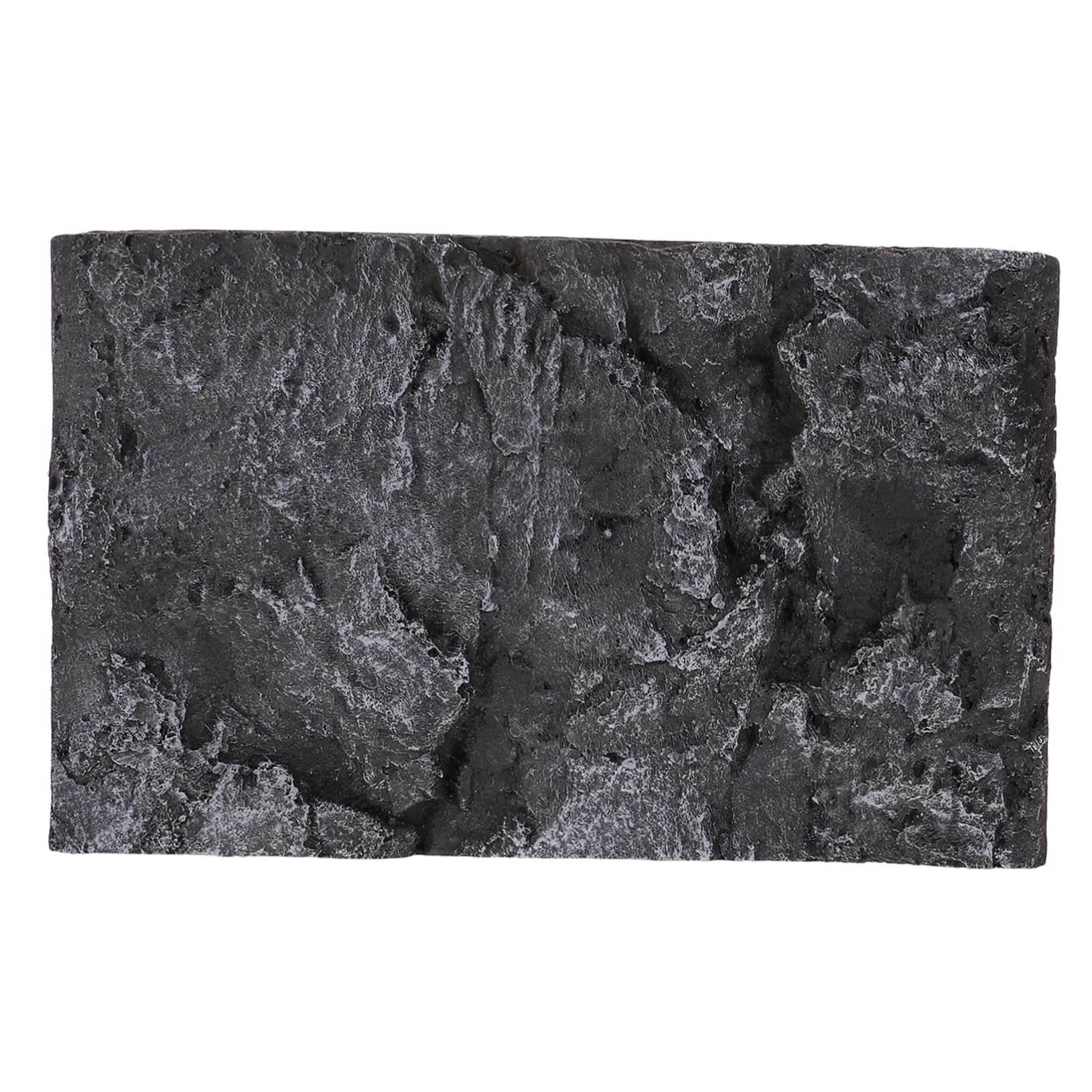 GALPADA Reptile Tank Decoration 3D Stone Background Board Reusable Enhance Your Pet's Home