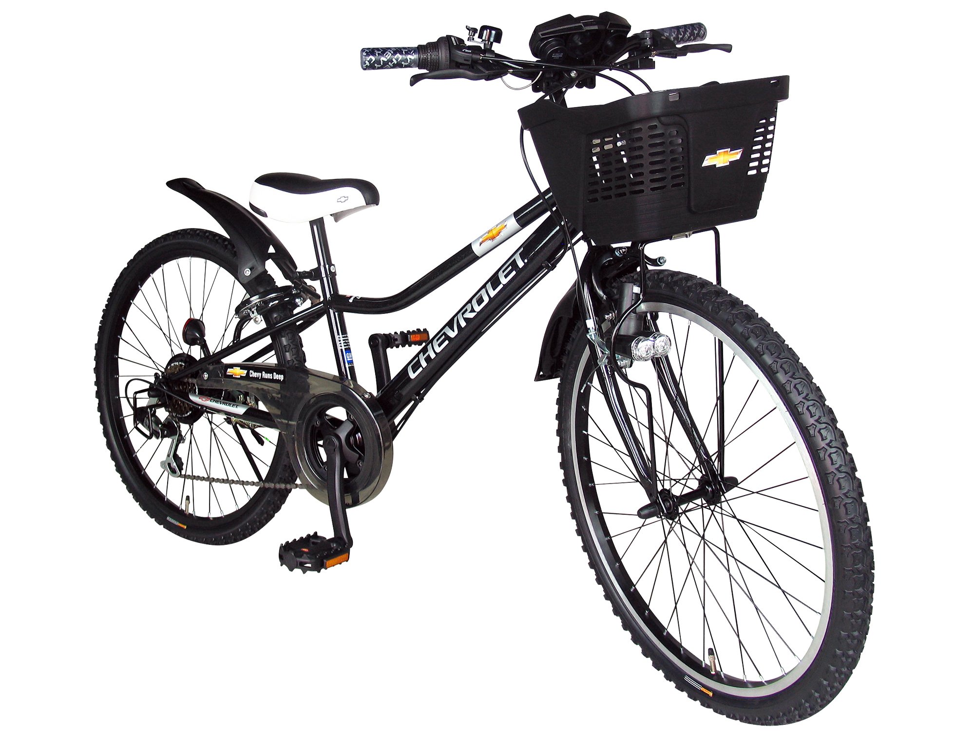 CHEVROLET マウンテンバイク ブラック CHEVROLET マウンテンバイク
