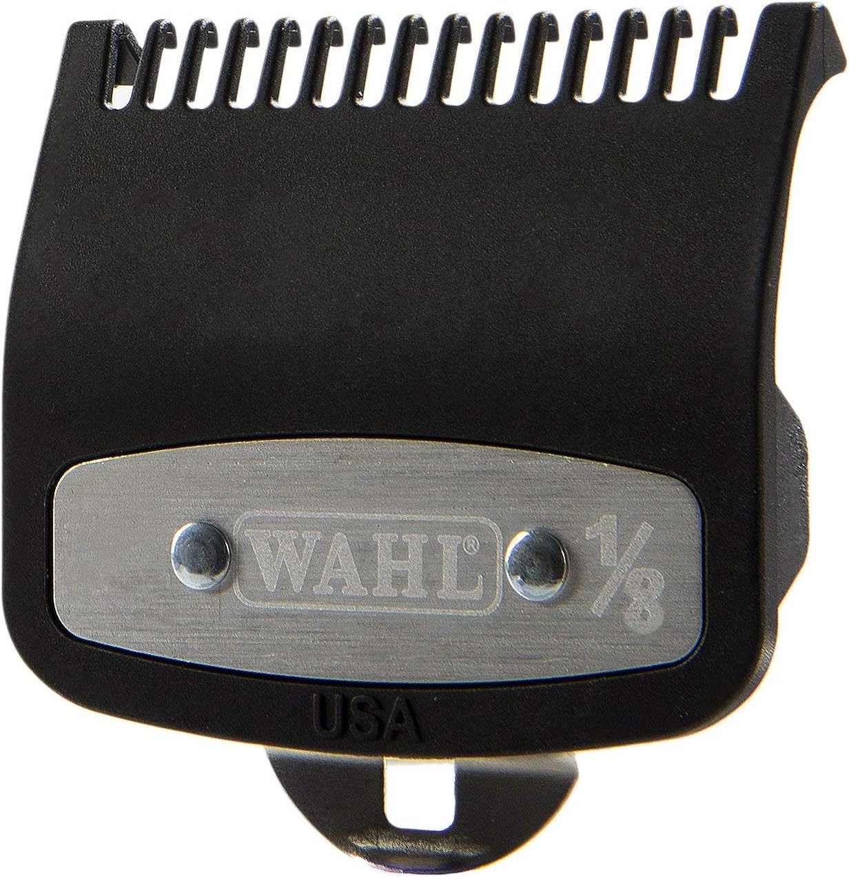Wahl Professional Premium Cutting Guide with Metal Clip, black
