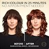 L'Oreal Paris Preference Hair Dye, Luminous Permanent Rich Hair Colour, Long Lasting Brilliance, Achieve Radiant, Salon-Inspired Results, Shade: 6.21, Zurich