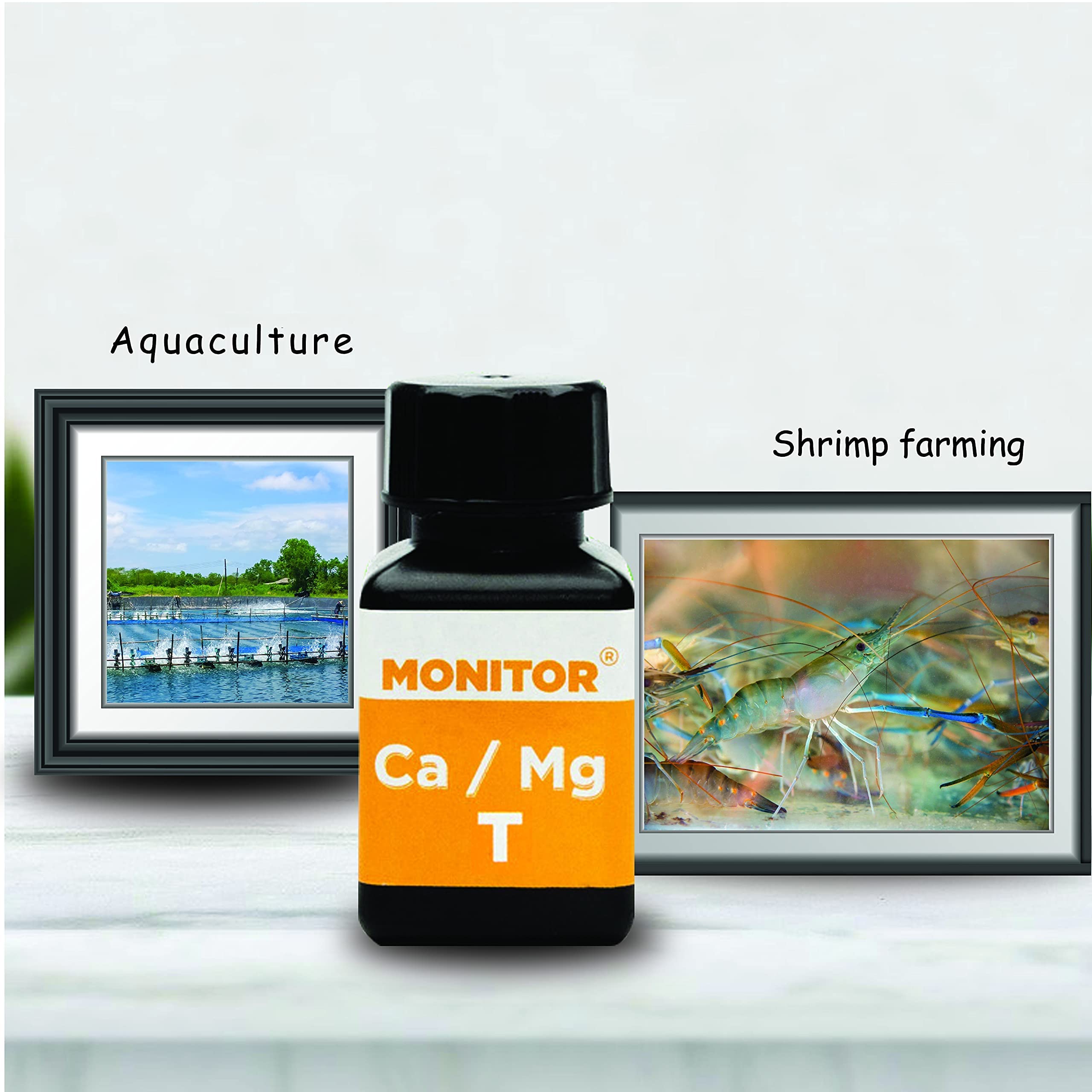Monitor Calcium/Magnesium Low Salinity (05 PPT) Test KIT (120 Tests