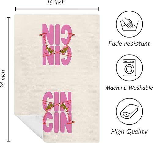 Miniatura 7 de Toallas de cocina italianas, decoración de cocina italiana, toallas de bar para camarero de cocina, paños de cocina retro para toallas de mano para