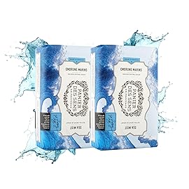 Panier des Sens Shea butter natural bar soap Sea Mist, bath & body soap bars - Made in France 95% natural - 2 bars, 7oz/200g each