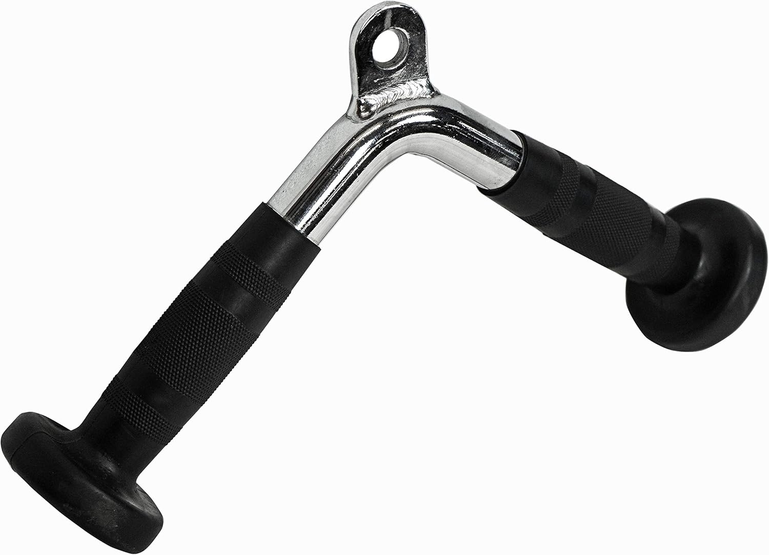 Valor Fitness Cable Machine Attachments - Tricep Rope, V-Bar, Single D-Handle, Rotating Straight Bar, Ankle Strap, Ab Crunch Harness, Triangle Chest Pull for Home Gym Equipment