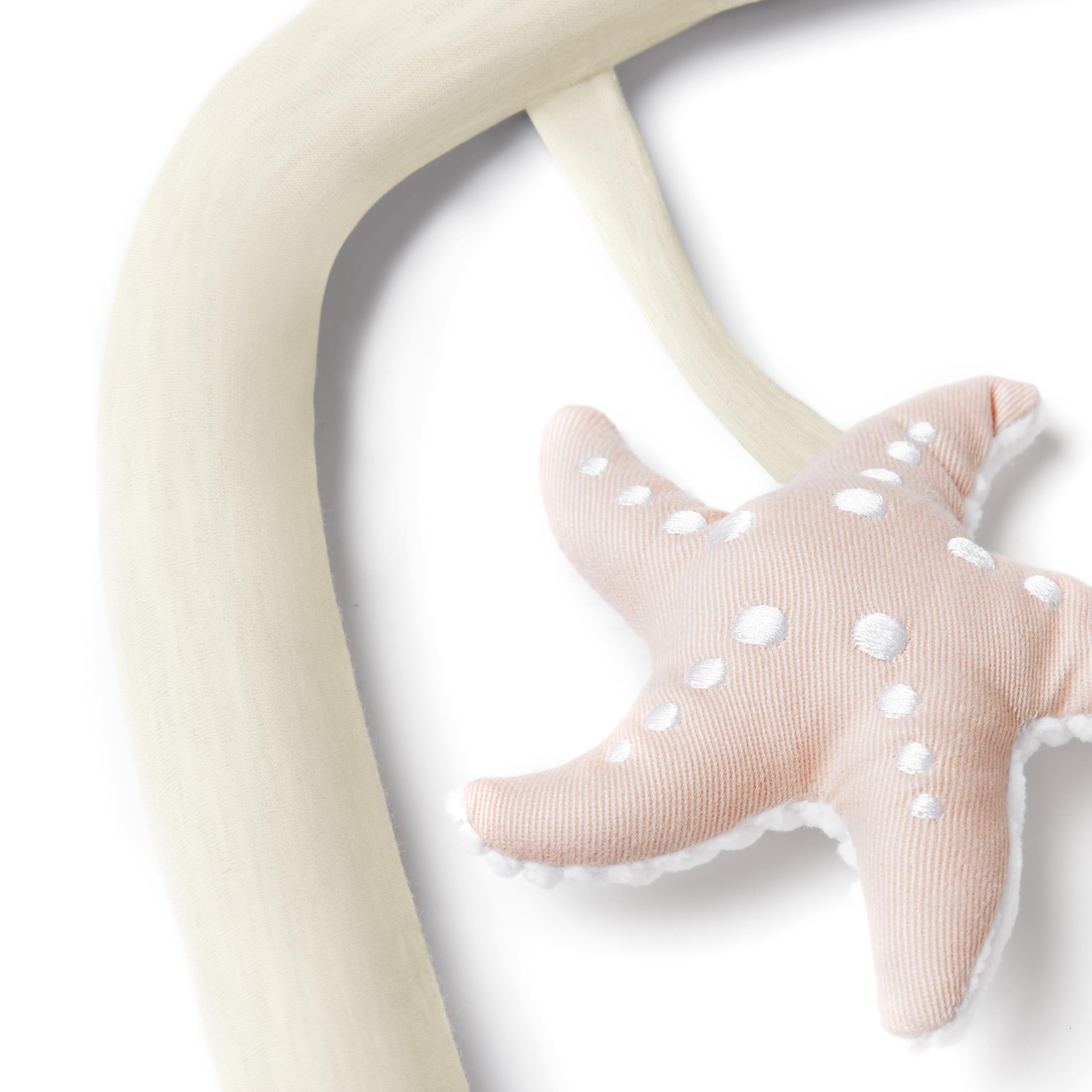 Ergobaby Transat Evolve Arche de jeux, accessoire pour le Transat 3-en-1 d'Ergobaby pour nouveau-nés dès la naissance, Ocean Wonders - Cream