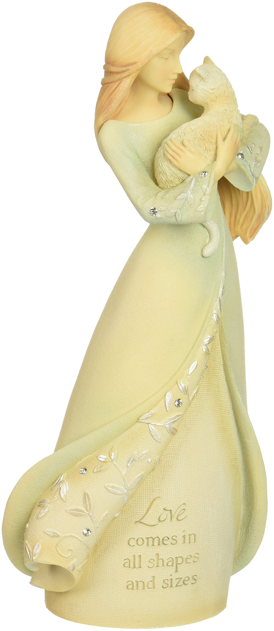 Enesco Foundations Collectible Pet Friendship Figurine - Best Friend Cat 4047741