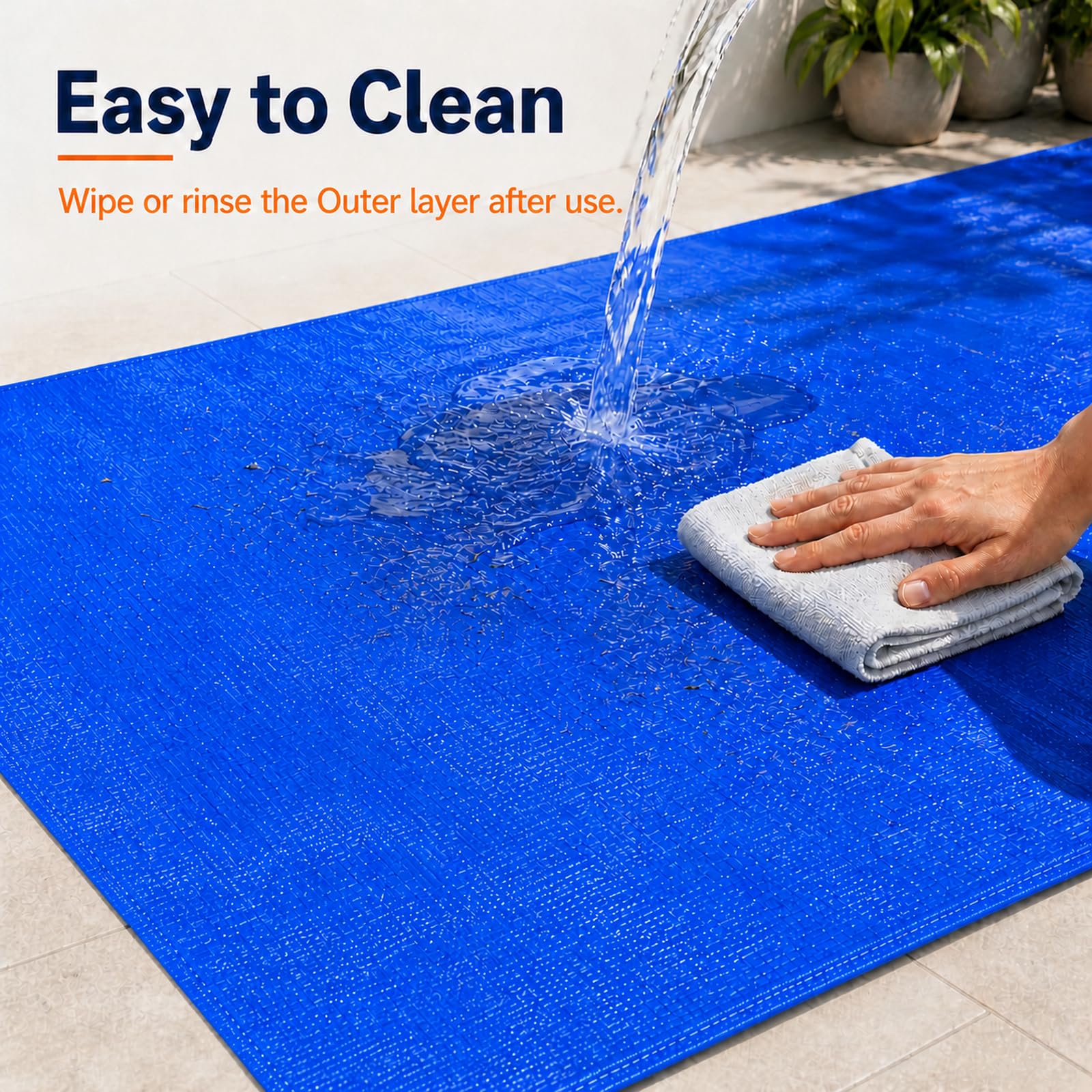 Pool Groundsheet Tapis De Sol Protecteur,Tapis De Sol Piscine ExtéRieur