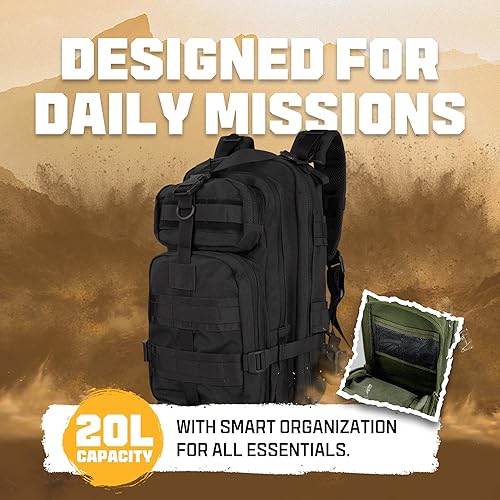 Miniatura 2 de Condor Paquete de asalto compacto GEN II, Verde oliva (Olive Drab), Compacto