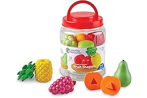 Learning Resources Snap-n-Learn Cupcake Shapes