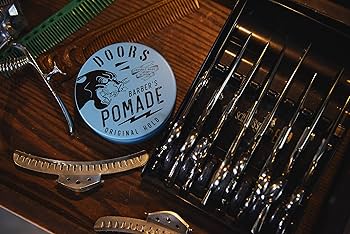 Amazon | DOORS ポマード 120g | ドアーズ (DOORS) | ヘア