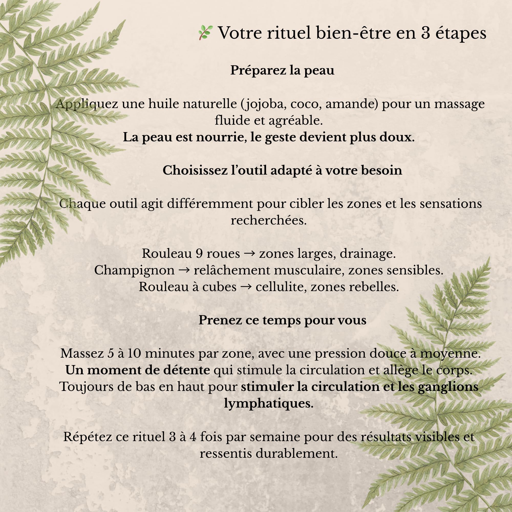 ERÁLYS Kit de Maderothérapie en Bois – 5 Outils Massage Anti-Cellulite | Drainage Lymphatique & Raffermissant | Remodelage du Corps & Jambes – Massage Maison Naturel