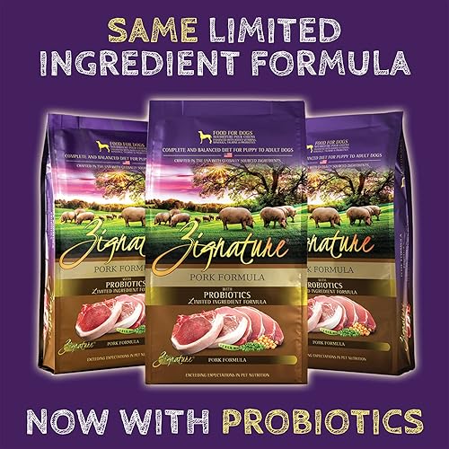 Miniatura 2 de Zignature - Comida deshidratada para perros, con fórmula de ingredientes limitados y sin cereales