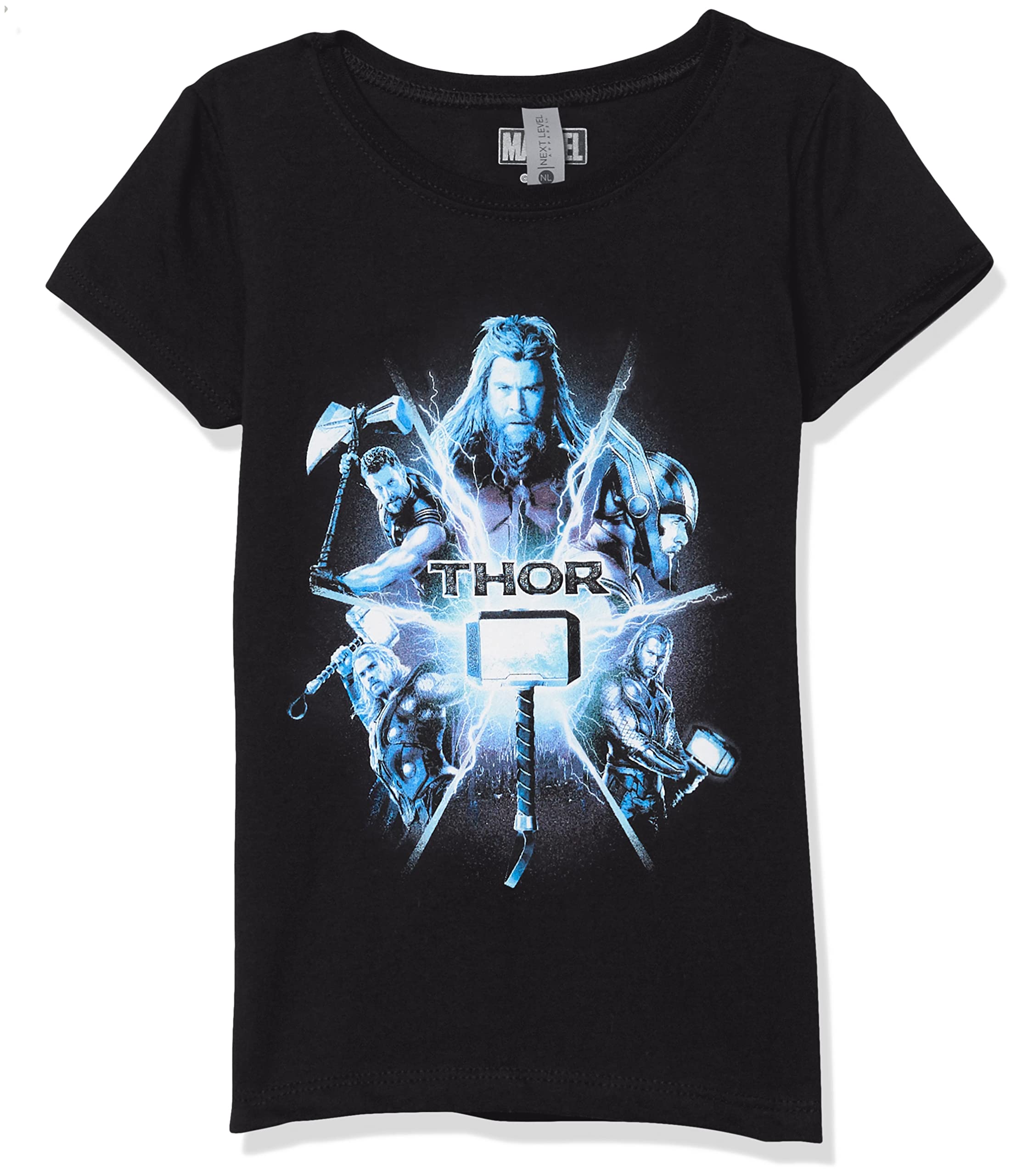 T-shirt Thor Marvel fille XL aux finitions soignées - 3