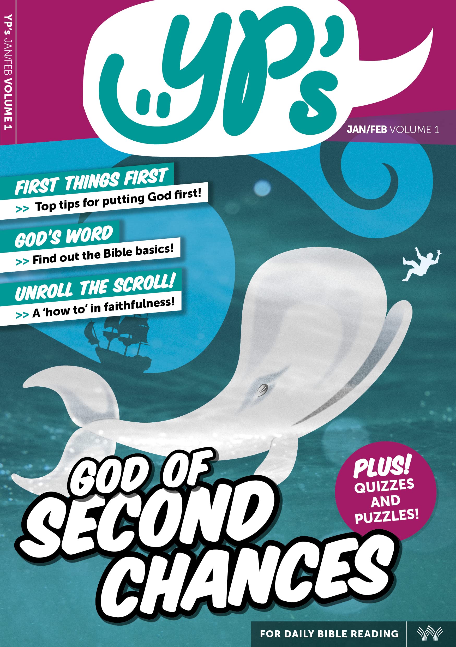 YPs: Volume 1 Jan/Feb