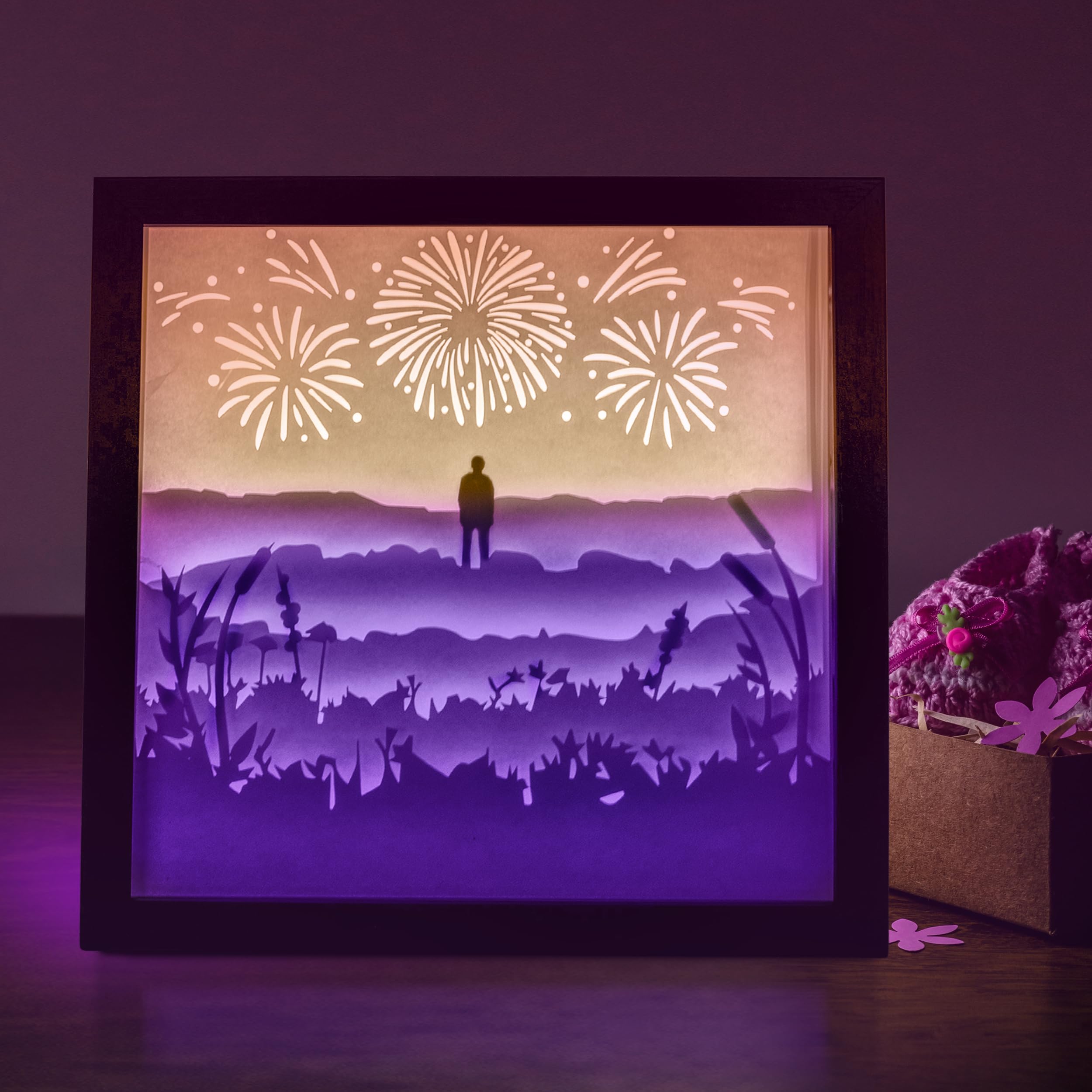 Amazon.com: BTS RM Wildflower Inspired Light Box - Gifts for Kpop
