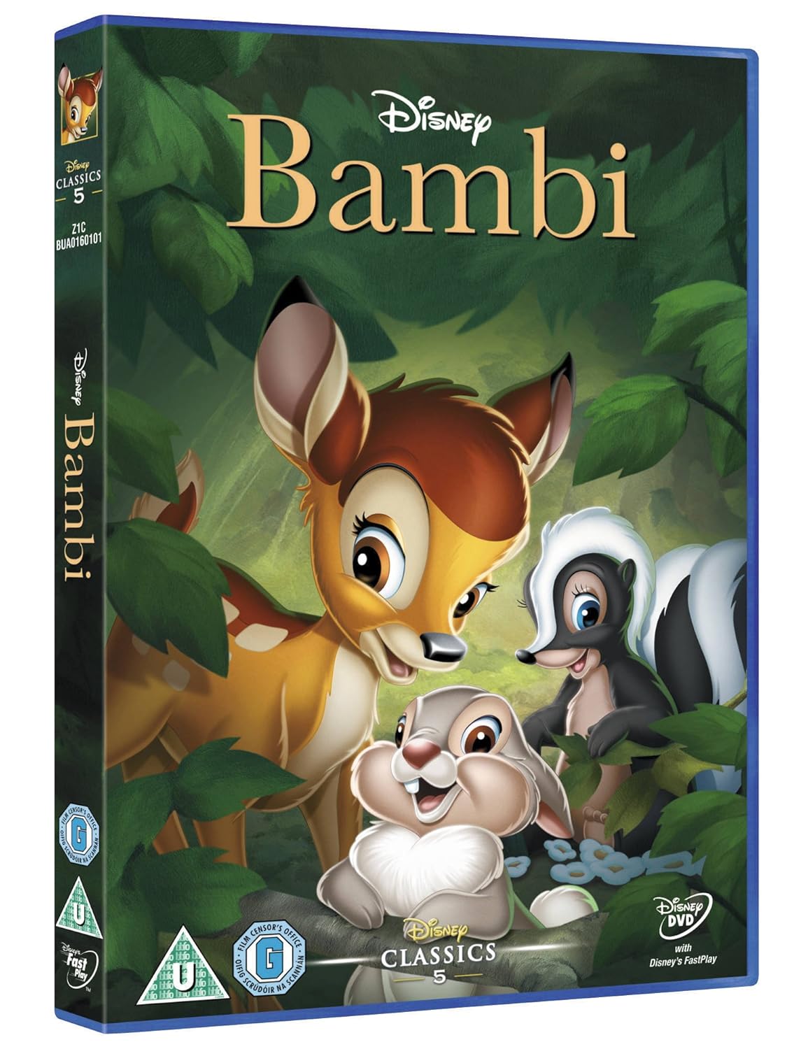 Buy Bambi 1942 Blu-ray [Region Free] Online Nigeria Ubuy