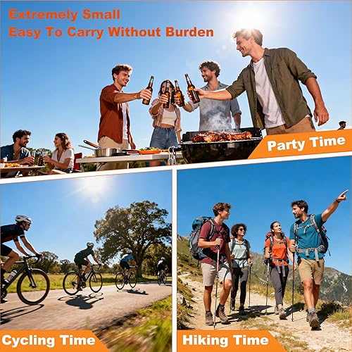 Miniatura 4 de Relleno de calcetines para hombres  Multiherramienta de copo de nieve 18 en 1 para hombres, regalo para hombres, regalo para Navidad, regalo para