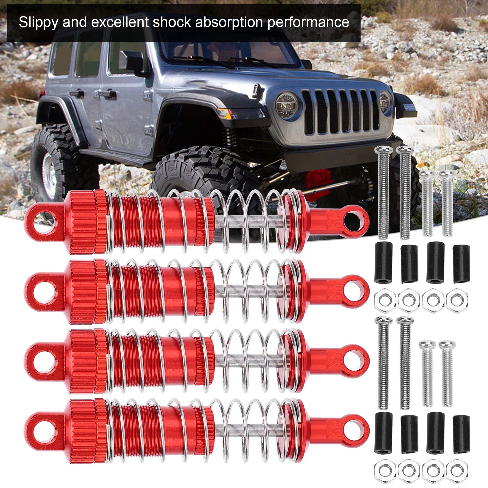 4 Cuscinetti Ammortizzanti In Silicone Per Auto – Riduzione Rumore Porte E Vibrazioni, Antiurto, Installazione Facile