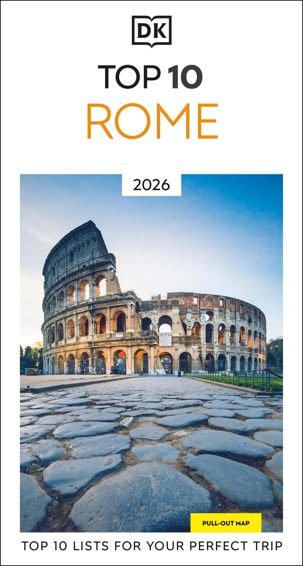 DK Top 10 Rome by  DK Travel - 9780241756058
