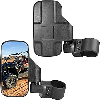 UTV Side Mirrors, OFIG UTV Mirrors Fits 1.6" - 2" Roll Cage, RZR Mirrors Compatible with Polaris RZR 900 1000 Can Am Kawasaki Mule Rhino Yamaha YXZ CFMOTO Zforce