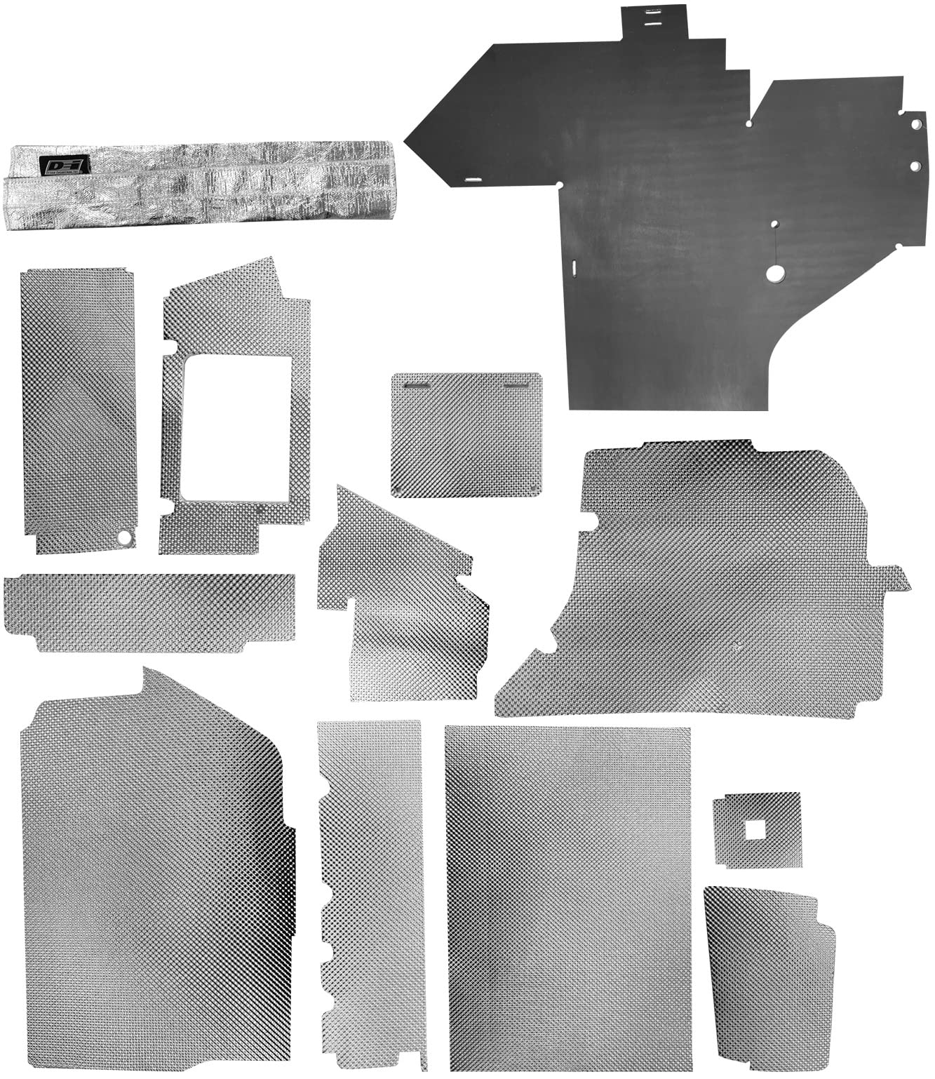 Design Engineering 901057 Heat Control Kit Compatible with Kawasaki Teryx 800 2 Seat Models (2014-2022)