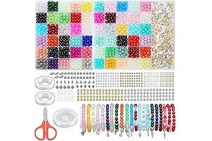 BeadRiver 2005PCS Crystal Bracelet Kit for Women and Adults