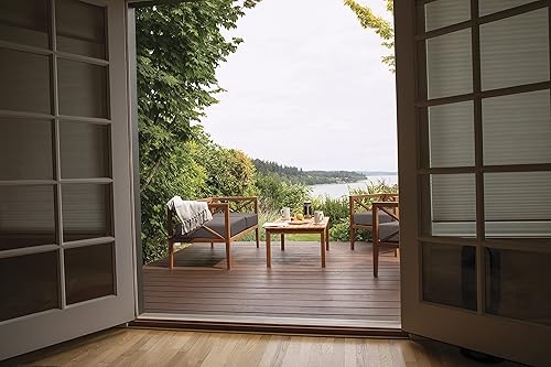 Miniatura 6 de Classic Accessories Ravenna - Cojín rectangular para asiento de patio, Gris topo oscuro Gris topo oscuro,Azul (Empire Blue),Espresso,Verde (Mallard