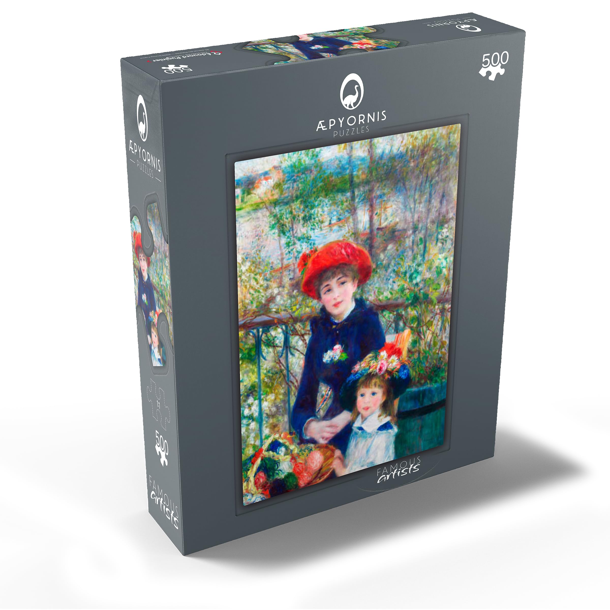 Amazon | MyPuzzle ピエール=オーギュスト・ルノワール作 テラスの