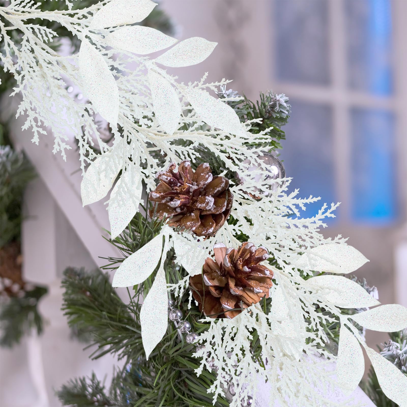 d*9様 DECORTÉ Wildflower Woodland xmas 20 Woodland Lodge Deer Squirrel Fox Sherpa Christmas Stocking