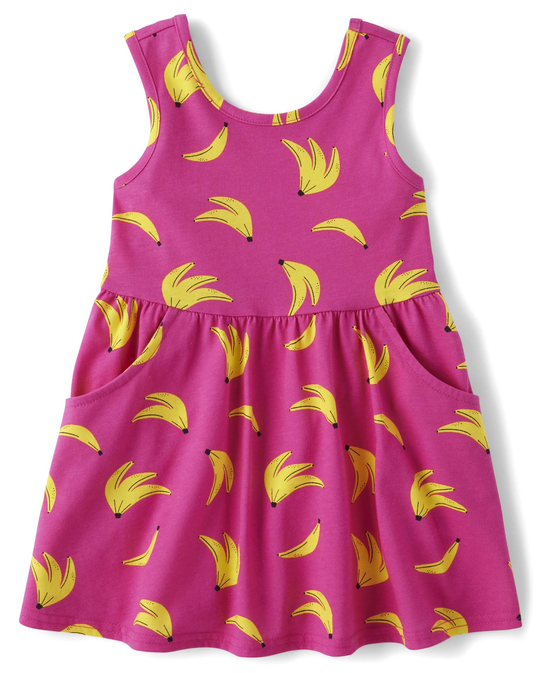 The Children's PlaceBaby Girls' and Toddler Short Sleeve Everyday Dresses