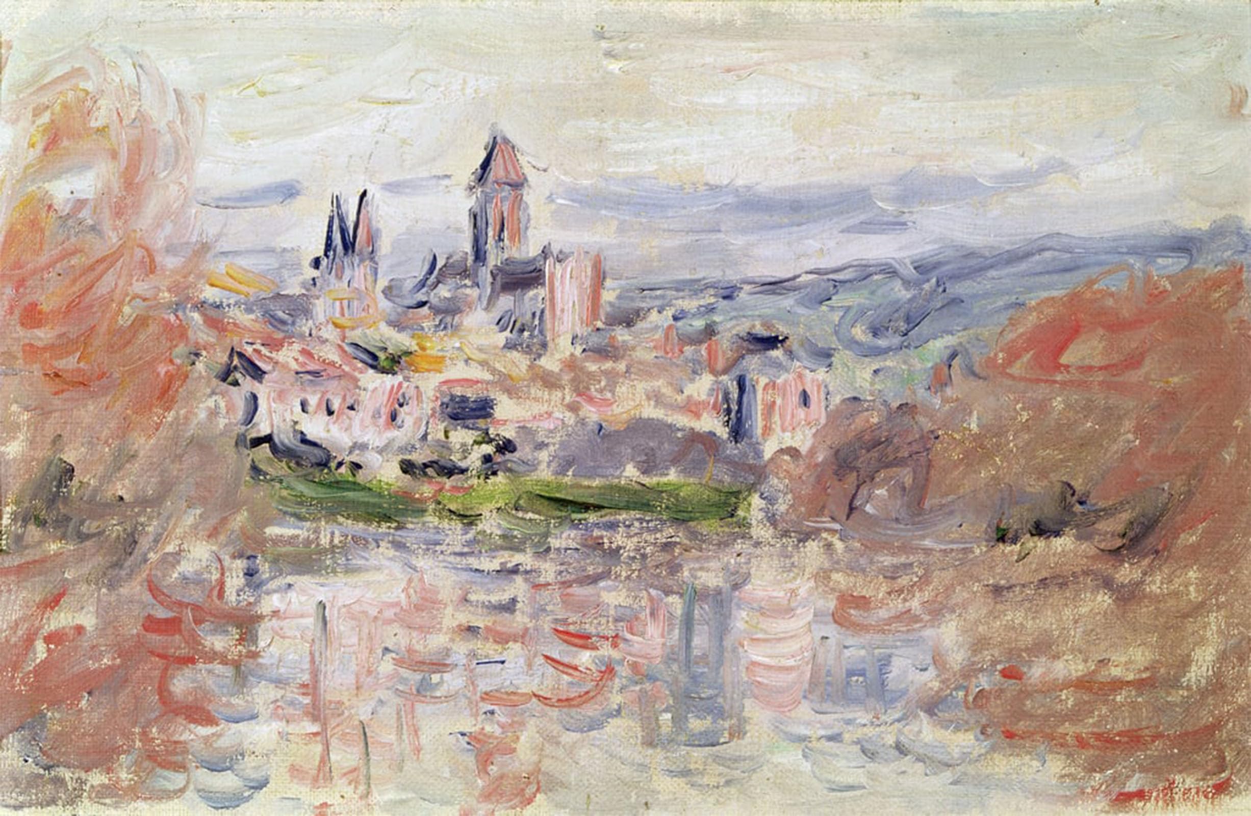 Graffiti Art Mural Claude Monet Impression Résistante pour Décoration Murale Durable - 5